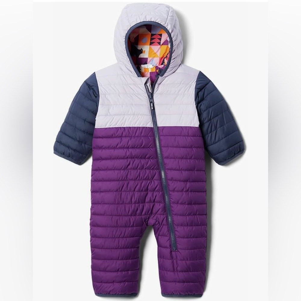 Columbia 12-18 month Powder lite snowsuit/bunting
